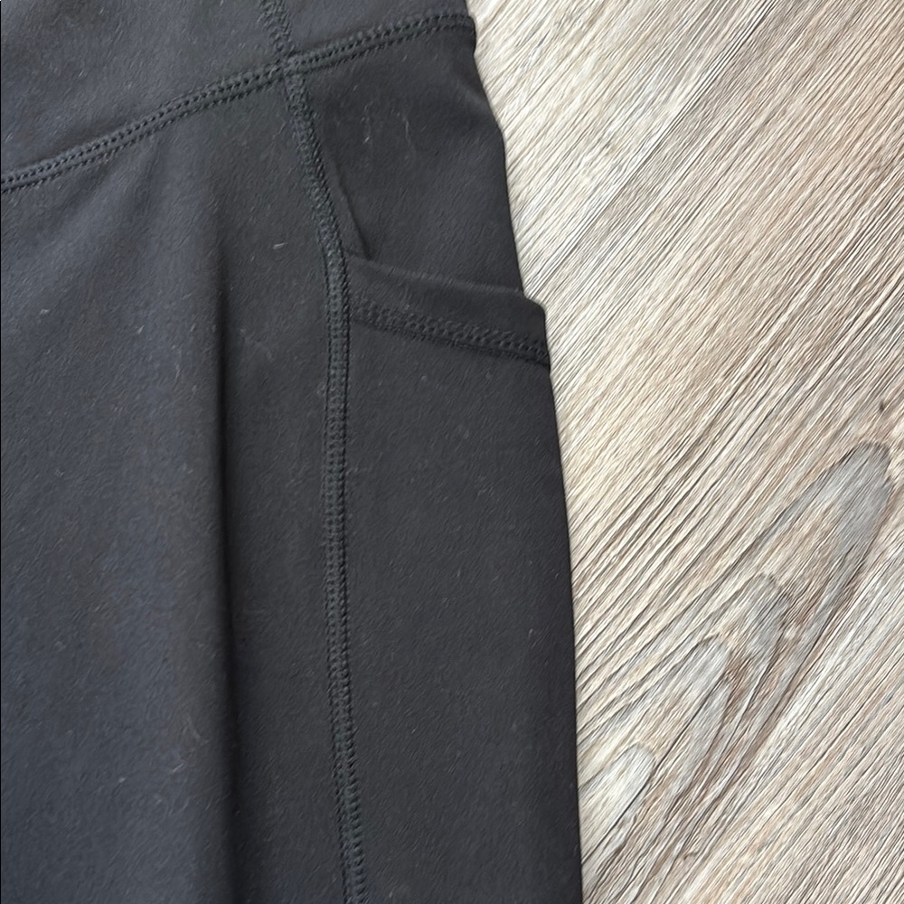 🌸Juicy Couture Black Streamlined Leggings - Picture 2 of 4